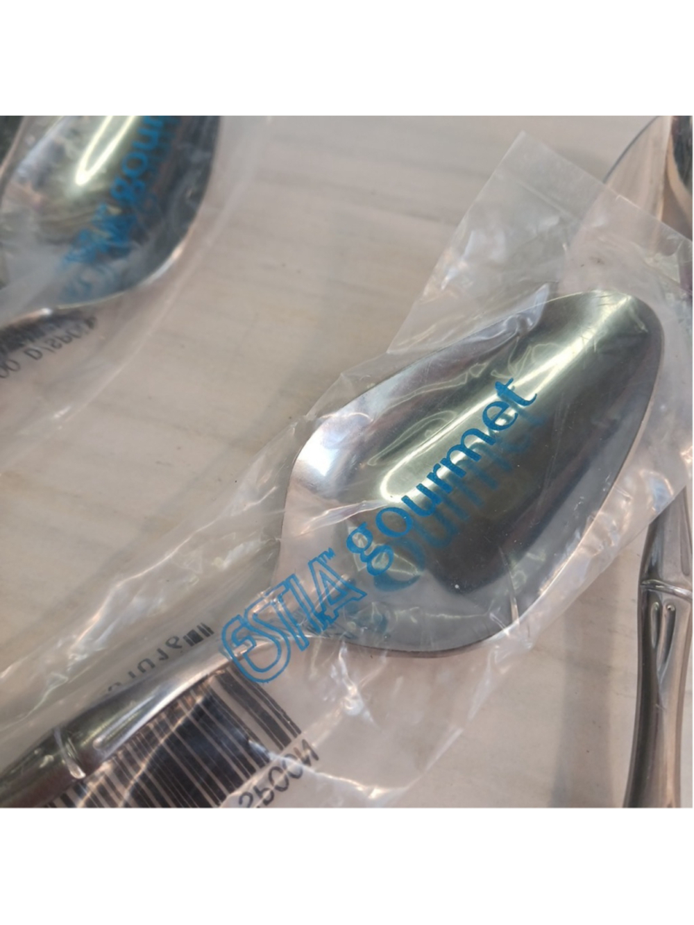 Estia Gourmet Stainless Steel Dinner Spoon Set of 6 Korea - Picture 5 of 5